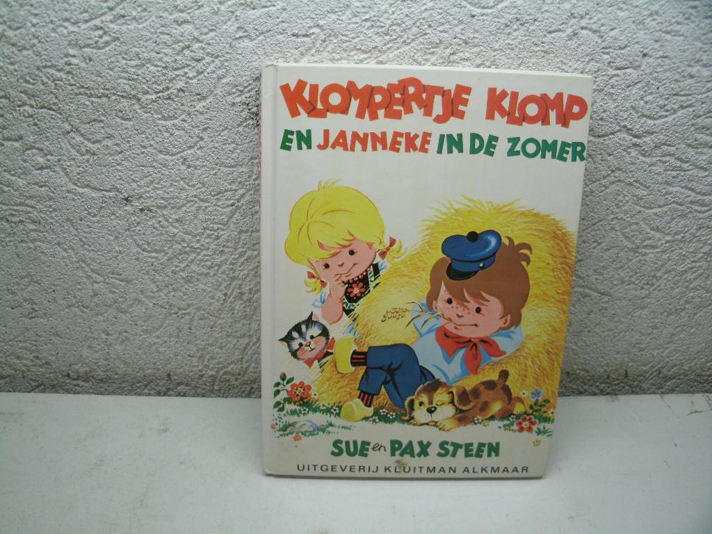 boek 02 klompertje klomp en janneke in de zomer, Ophalen, Fictie algemeen