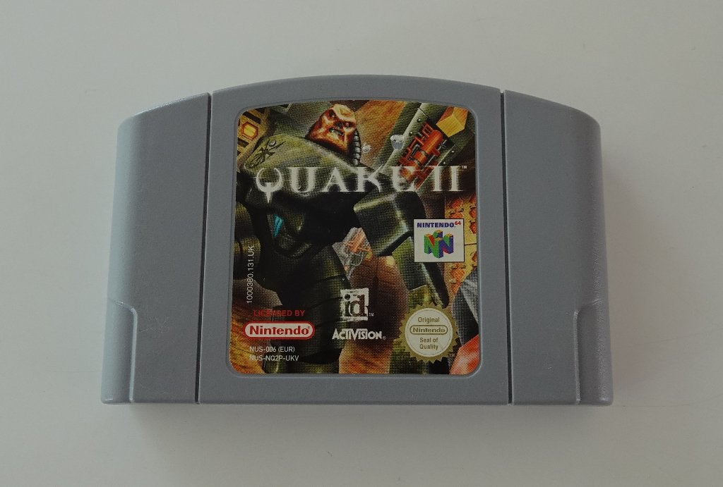 Quake II voor Nintendo 64, Ophalen, Overige genres, 2 spelers, Zo goed als nieuw