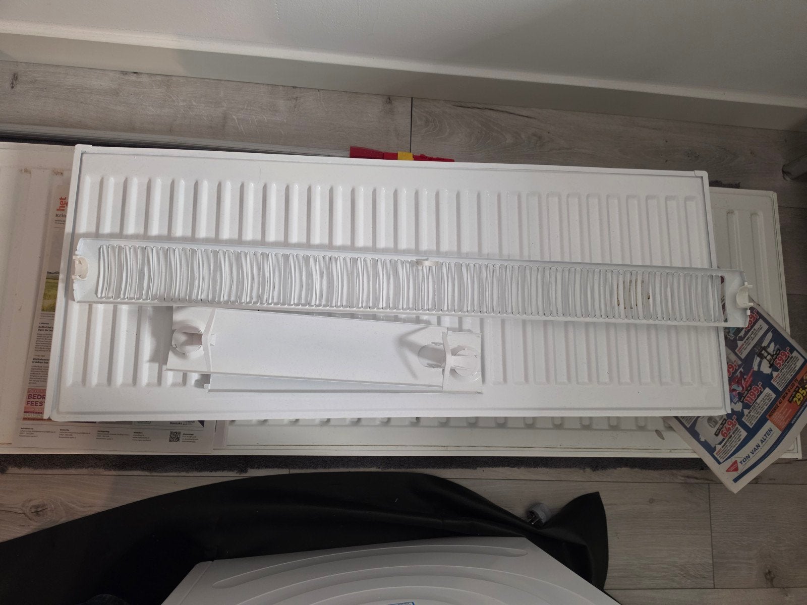 radiator 100x40 cm, Ophalen, 30 tot 80 cm, Radiator, Zo goed als nieuw