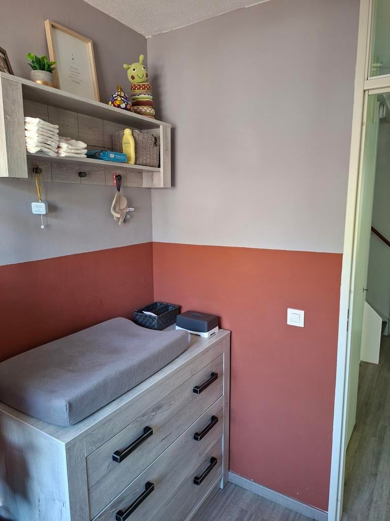 Commode Kidsmill Sem met lades en wandrek, Ophalen, 50 tot 70 cm, Zo goed als nieuw, 75 tot 100 cm