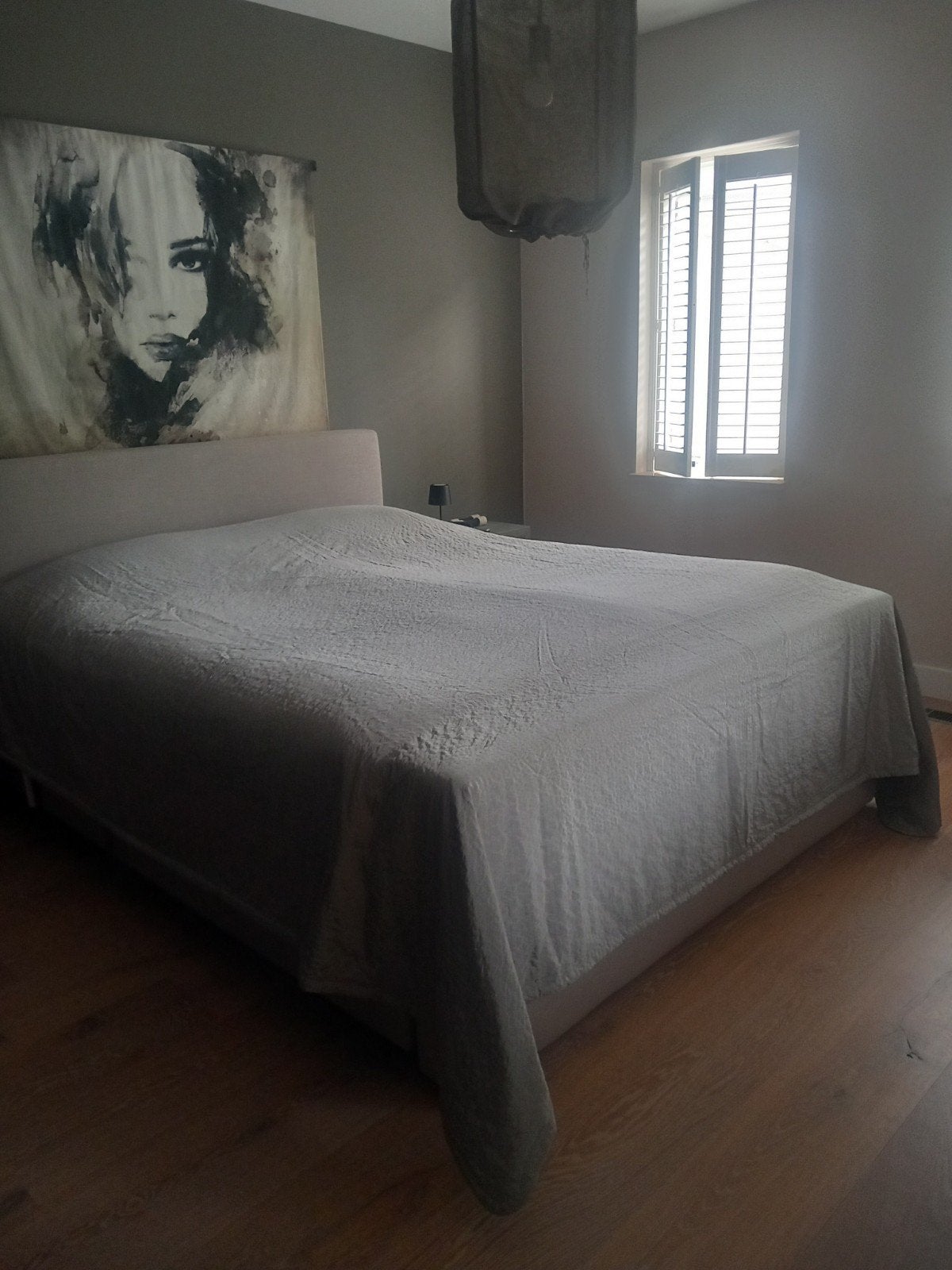 Te koop bedsprei nieuw., Ophalen of Verzenden, Nieuw, Tweepersoons, Zilver