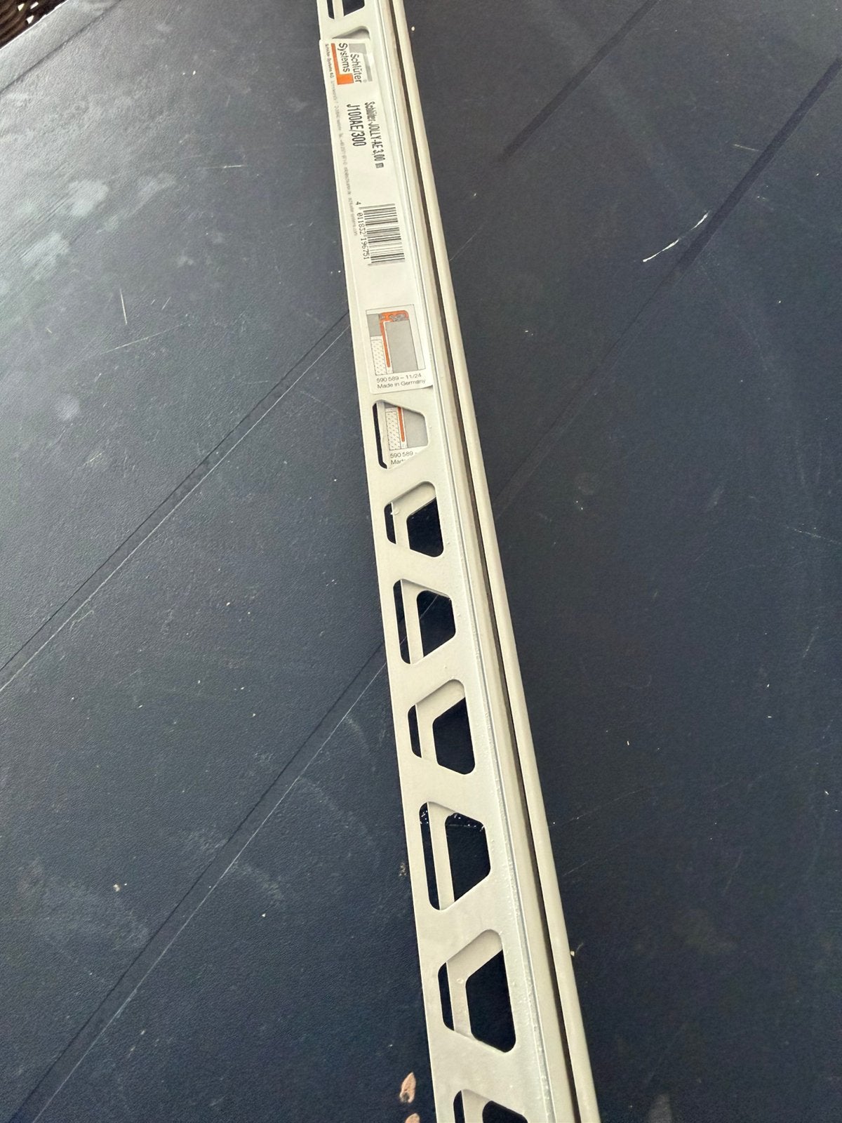 Tegelprofielen aluminium 2x 3m (Schluter Jolly J100AE/300), Ophalen, Nieuw, Overige typen
