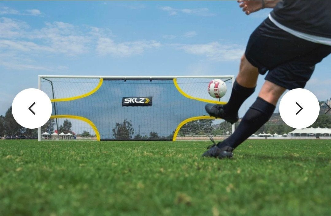SKILLZ Goalshot Voetbaldoel Trainer - Zo goed als nieuw, Ophalen of Verzenden, Zo goed als nieuw, Overige typen