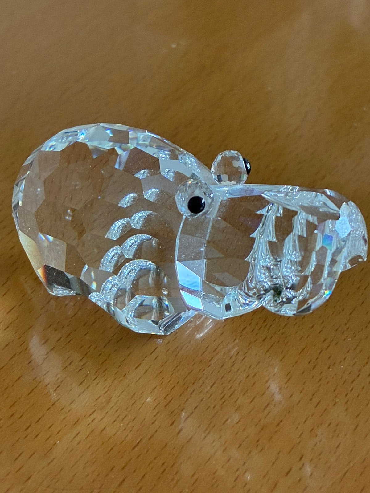 Swarovski Nijlpaard (Hippopotamus), Ophalen of Verzenden, Zo goed als nieuw, Figuurtje