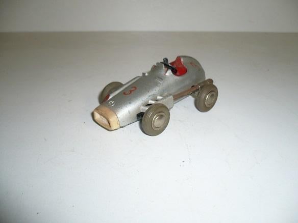 Schuco Micro Racer  1043  Mercedes, Ophalen of Verzenden, Gebruikt, Auto, Schuco