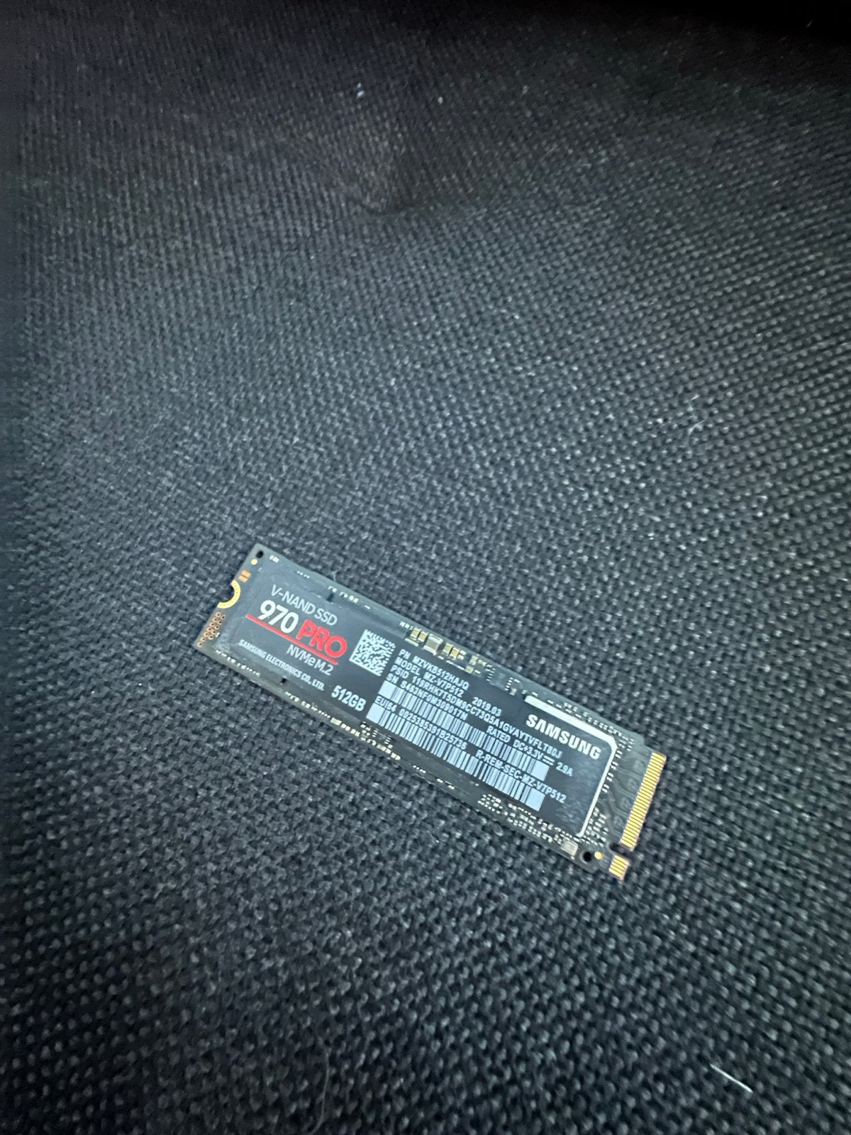 Samsung 970 PRO NVMe SSD 512GB - Snelle opslag, Computers en Software, Harde schijven, Intern, Server, SSD, Ophalen of Verzenden