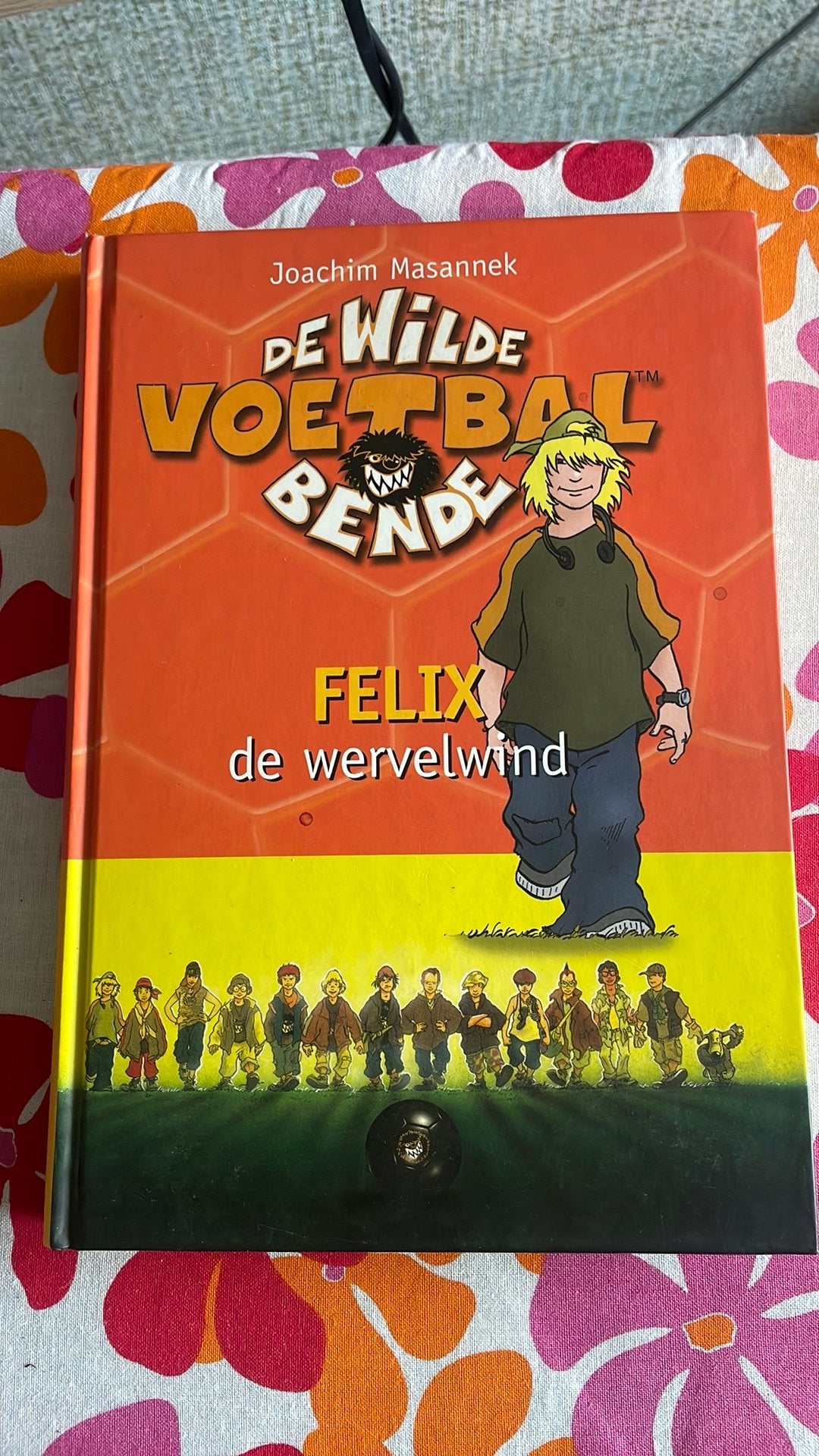 J. Masannek - Felix de wervelwind, Boeken, Ophalen of Verzenden, Zo goed als nieuw, J. Masannek