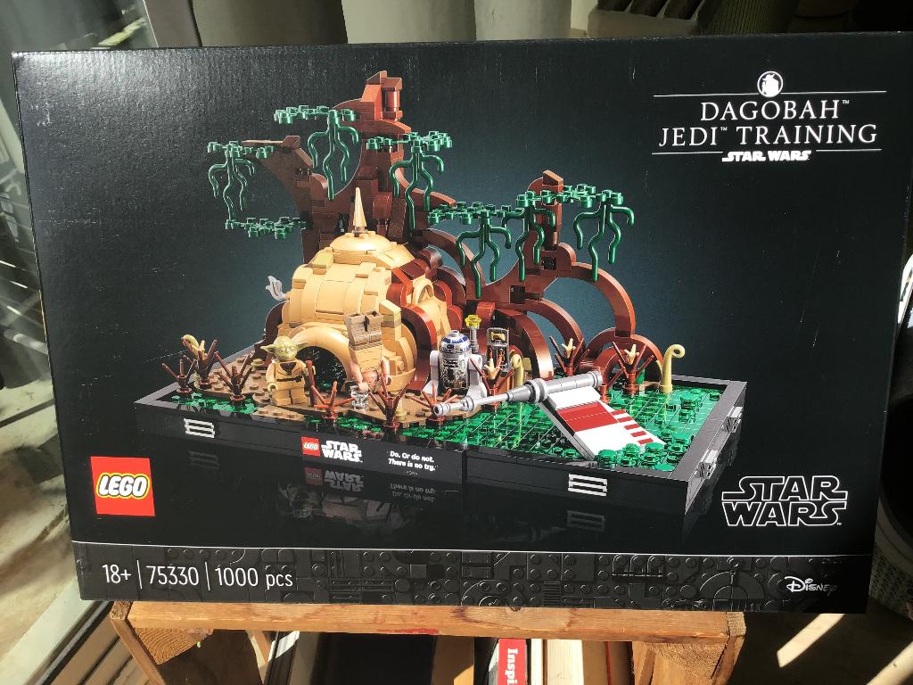 Lego Star Wars 75330 Jedi training op Dagobah (MISB), Star Wars, Lego, Nieuw, Ophalen of Verzenden