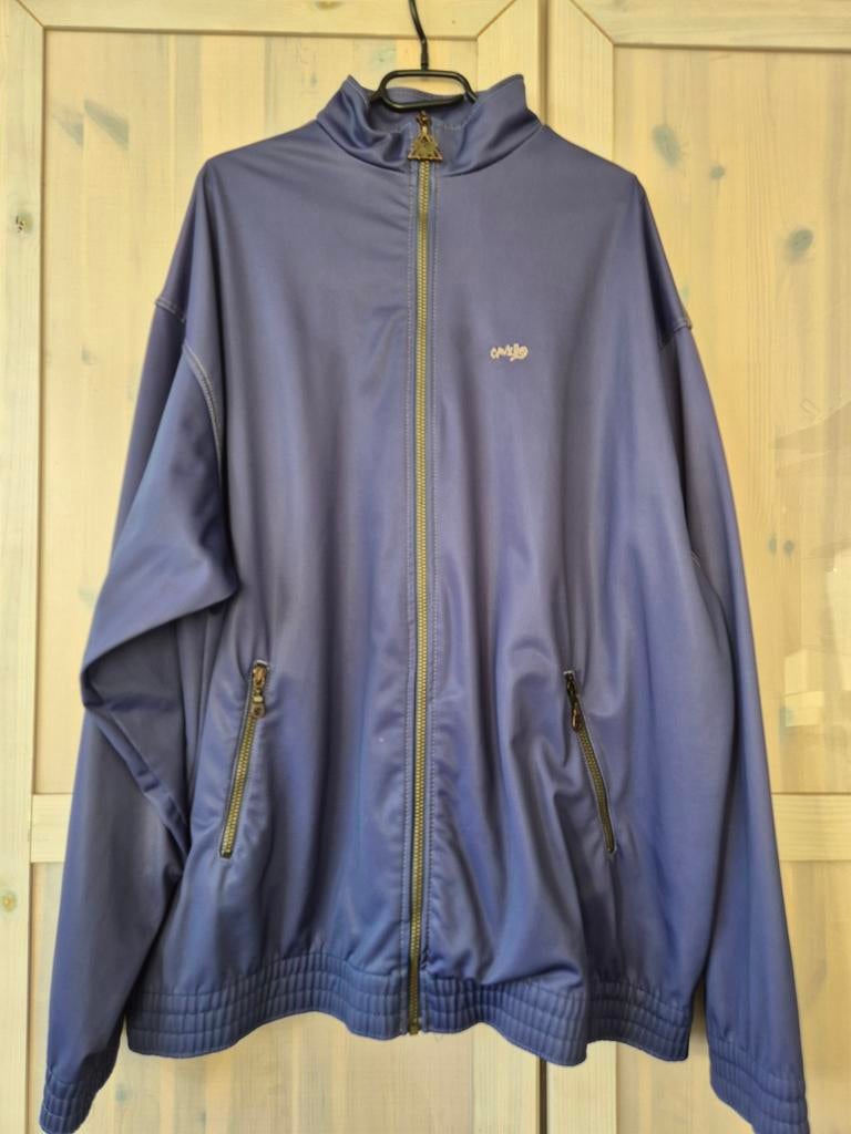 Oldschool Cavello jasje maat 58, Gedragen, Algemeen, Verzenden, Blauw