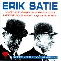 SATIE Complete works for piano duet CD MERLET ARMENGAUD HM, Cd's en Dvd's, Cd's | Klassiek, Gebruikt, Kamermuziek, Modernisme tot heden