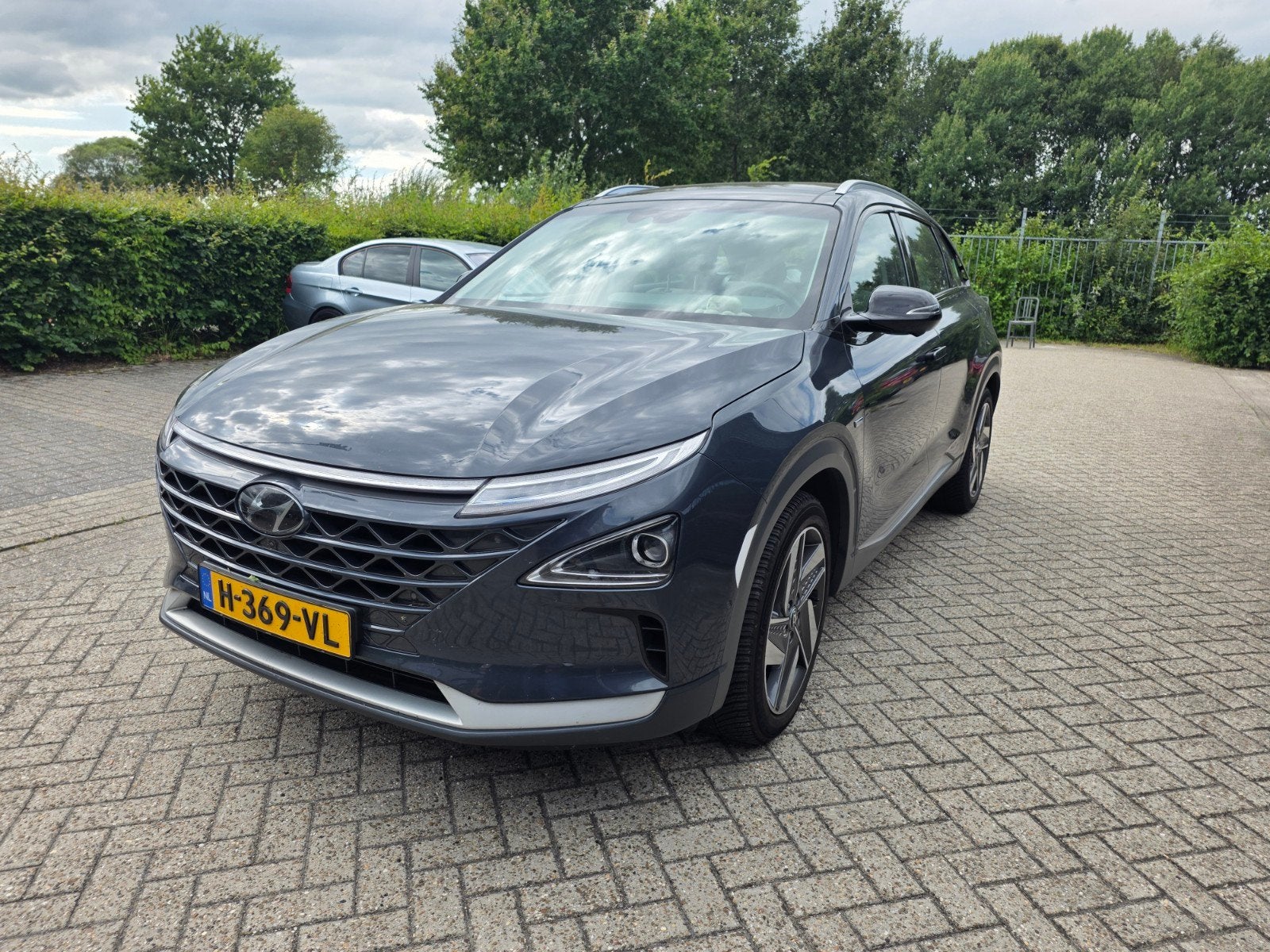 Hyundai NEXO Fcev 163pk FWD 2020 Blauw, Auto's, Blauw, Waterstof, 163 pk, Origineel Nederlands