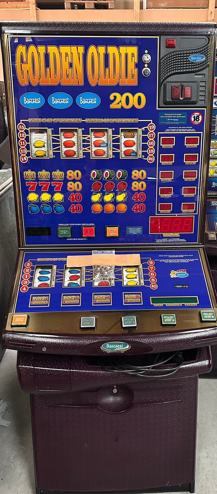 Golden Oldie  halversie  bezorgen gratis, Euro, Ophalen of Verzenden, Gebruikt, Met sleutels