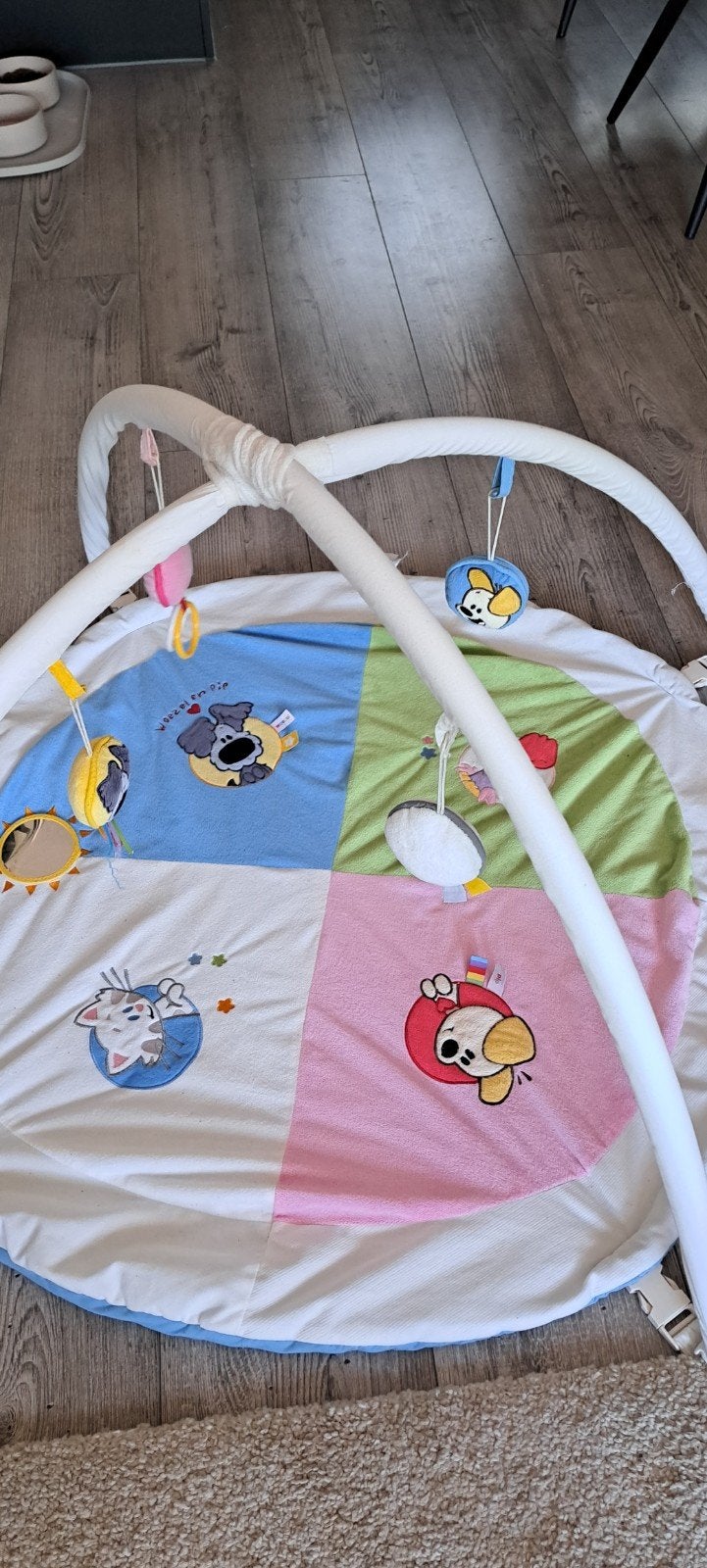 Speelkleed Woezel en Pip met bogen, Kinderen en Baby's, Speelgoed | Babyspeelgoed, Ophalen of Verzenden, Gebruikt, Speelkleed