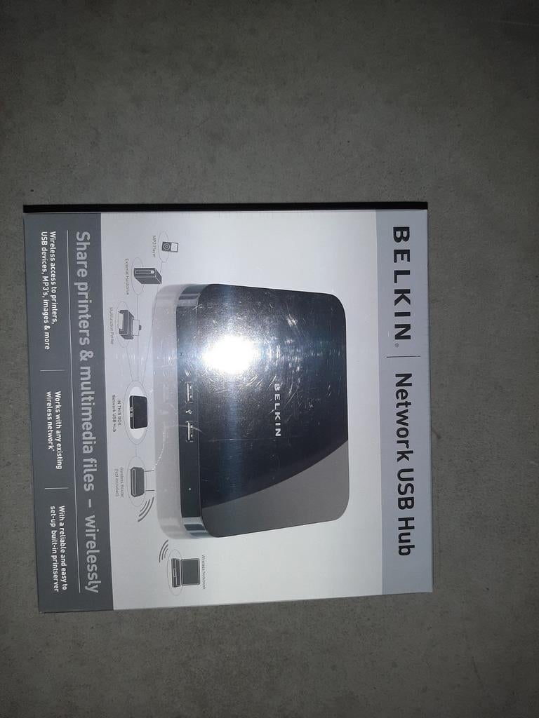 Belkin Network USB Hub, Belkin, Nieuw, Wiet@home.nl, Belkin