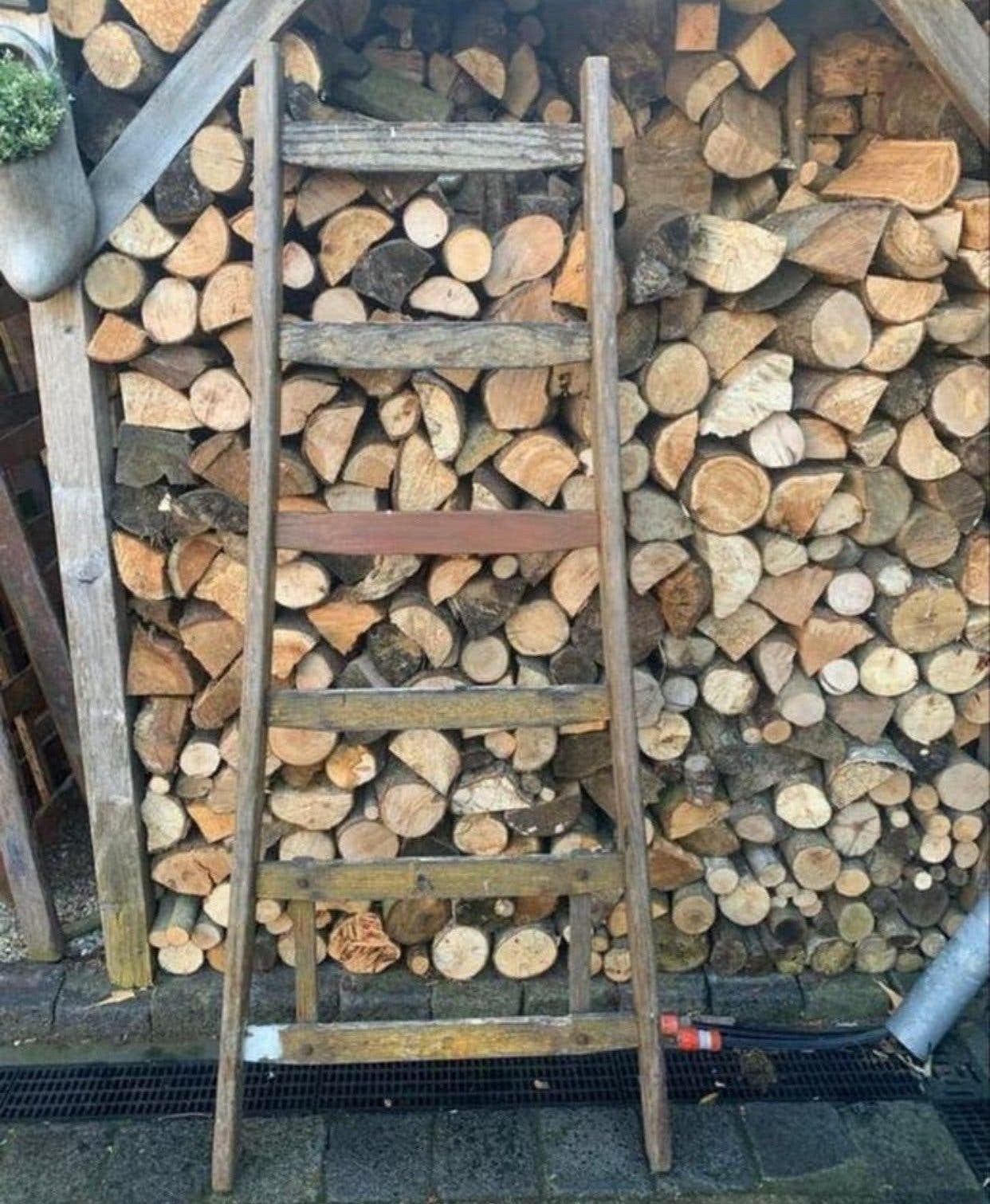 Oude decoratie trap, Doe-het-zelf en Verbouw, Ophalen, Gebruikt, Trap, Minder dan 2 meter