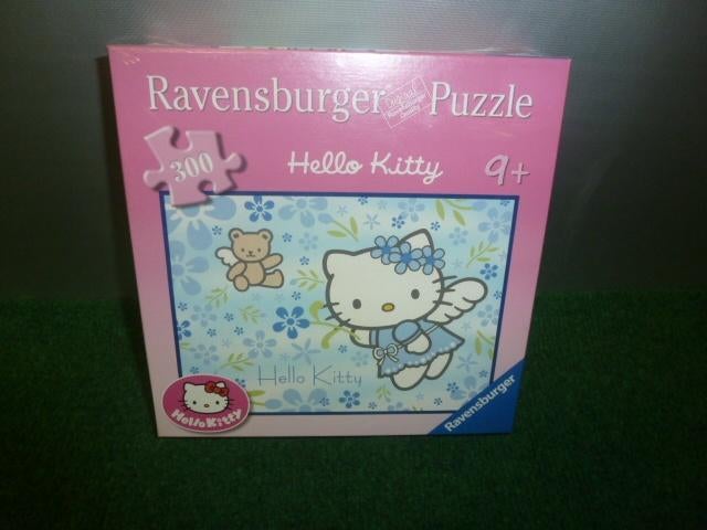 NIEUW HELLO KITTY Puzzel 300 puzzelstukken 9 jaar, Ophalen of Verzenden, Meer dan 50 stukjes, Nieuw, 6 jaar of ouder