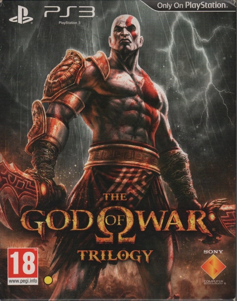 God Of War trilogy ps3, Avontuur en Actie, Vanaf 18 jaar, 1 speler, Ophalen of Verzenden