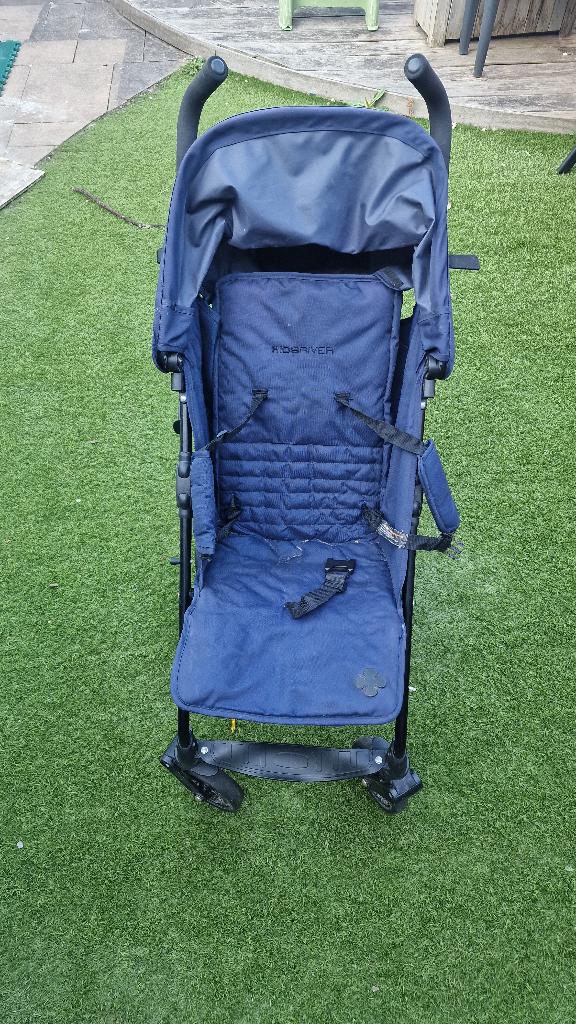 Buggy KIDSriver, Kinderen en Baby's, Buggy's, Ophalen, Gebruikt, Overige merken, Verstelbare rugleuning