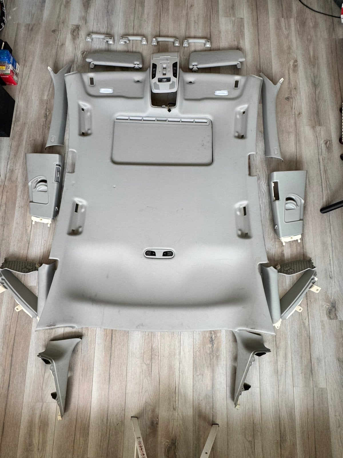 Hemel Audi 7, Auto-onderdelen, Interieur en Bekleding, Ophalen, Audi