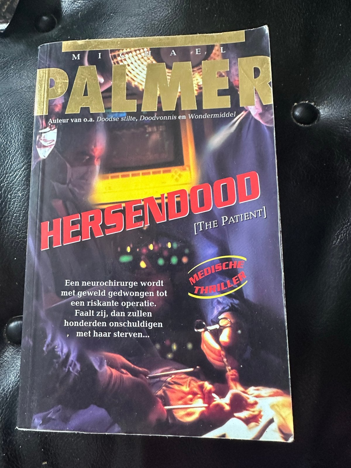 Hersendood - Michael Palmer (Medische Thriller), Ophalen of Verzenden, Gelezen