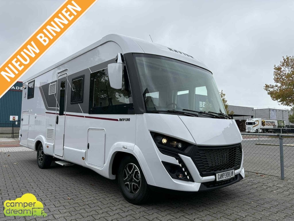 Rapido I 896 F Heavy chassis + Automaat, Bedrijf, Diesel, Cassettetoilet, Tot en met 4
