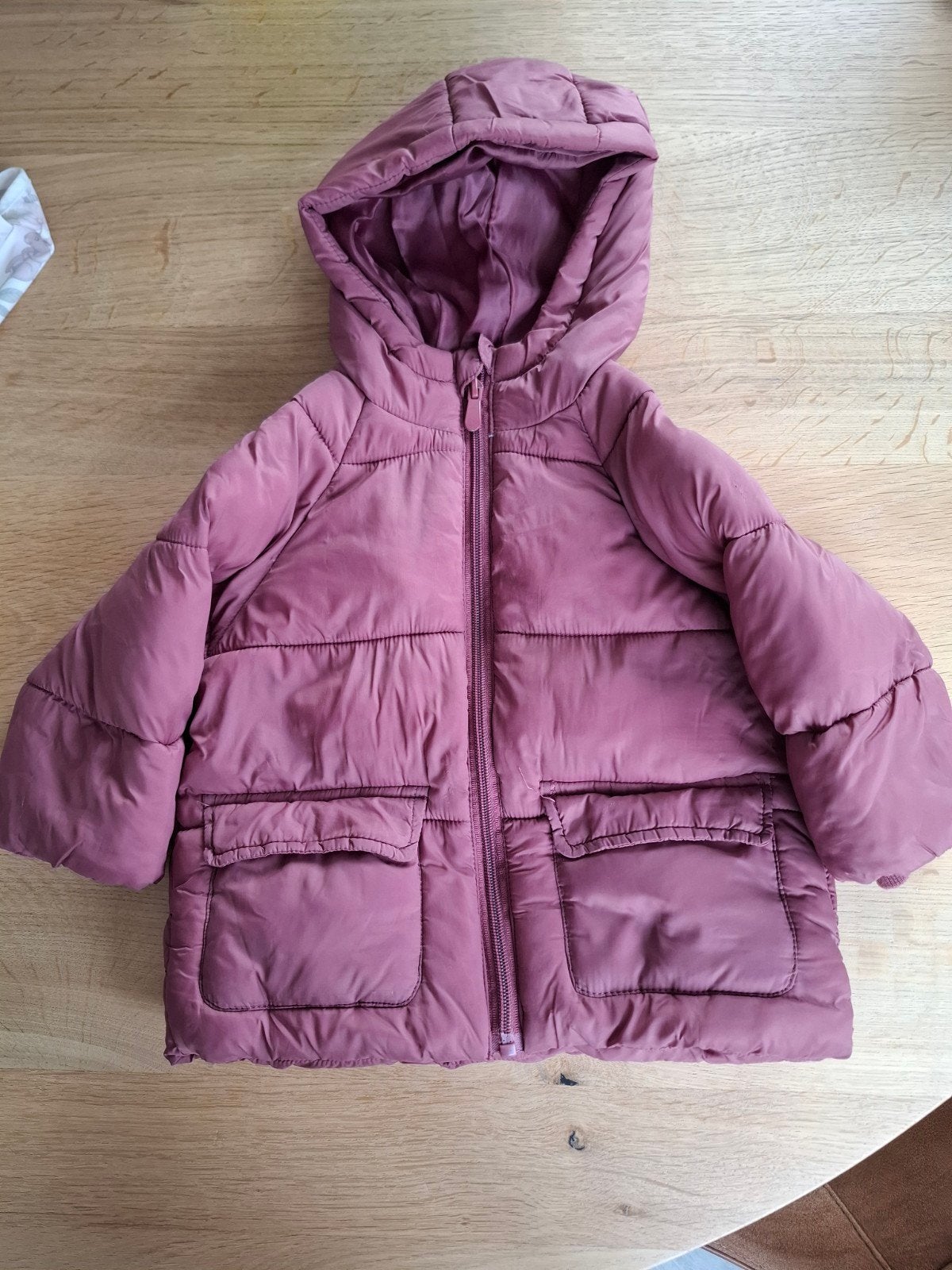 winter jas meisje 86, Zeeman, Meisje, Ophalen of Verzenden, Zo goed als nieuw