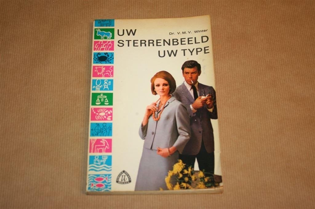 Uw sterrenbeeld, uw type. Winter, 1968., Boeken, Ophalen of Verzenden, Gelezen, Overige onderwerpen, Achtergrond en Informatie