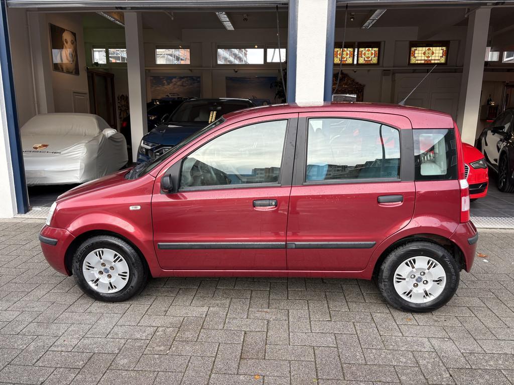 Fiat Panda 1.2 Navigator NAP/NL AUTO (bj 2006), Voorwielaandrijving, Gebruikt, Origineel Nederlands, Bedrijf