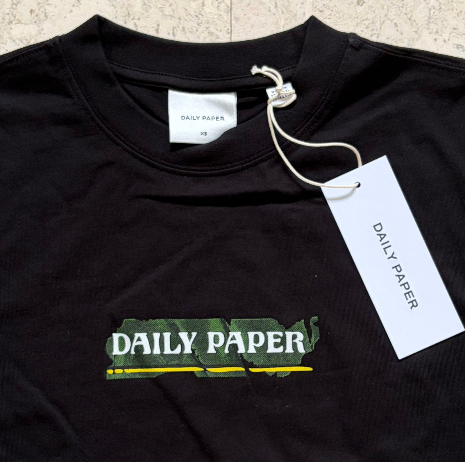 Daily Paper heren t-shirt maat XS!, Ophalen of Verzenden, Nieuw, Maat 46 (S) of kleiner, Zwart