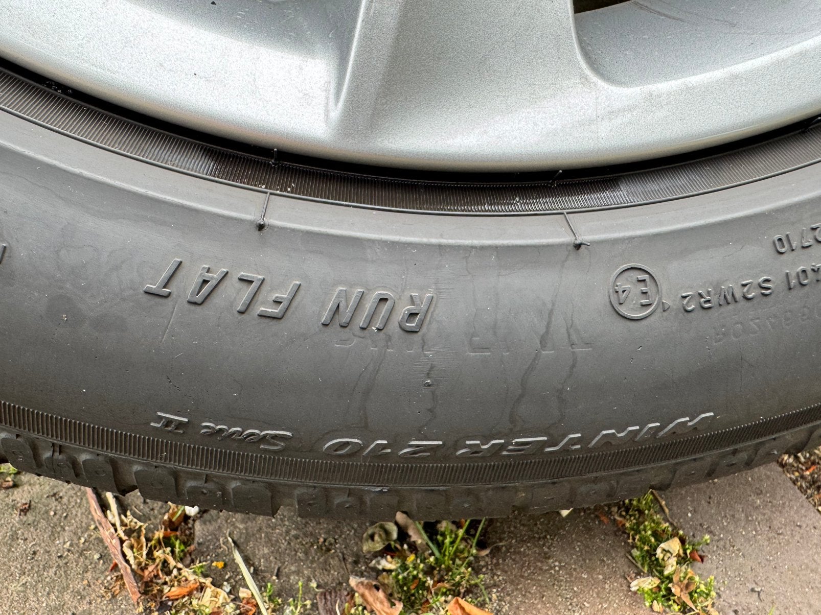 Foto 13 van Originele set 18” BMW V-Spoke Style 307 voor X3 F25/X4 F26