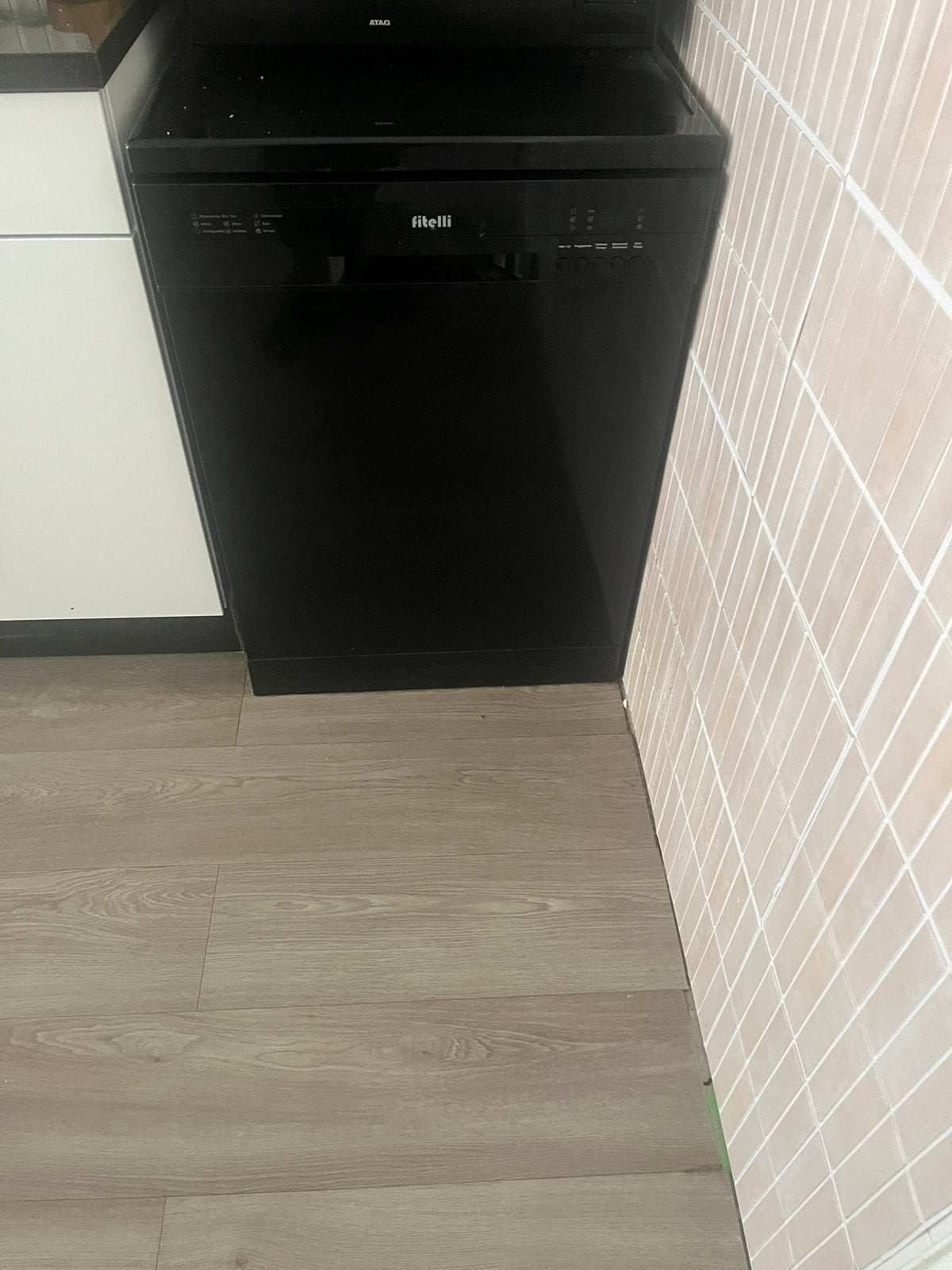 Vaatwasser, Ophalen, Gebruikt, 85 tot 90 cm