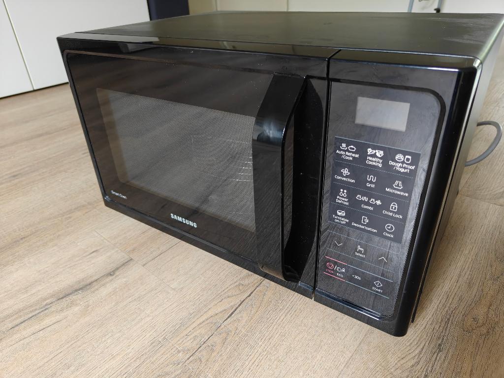 Samsung Smart Oven Combimagnetron, Witgoed en Apparatuur, Magnetrons, Ophalen, Combimagnetron, Gebruikt, Vrijstaand