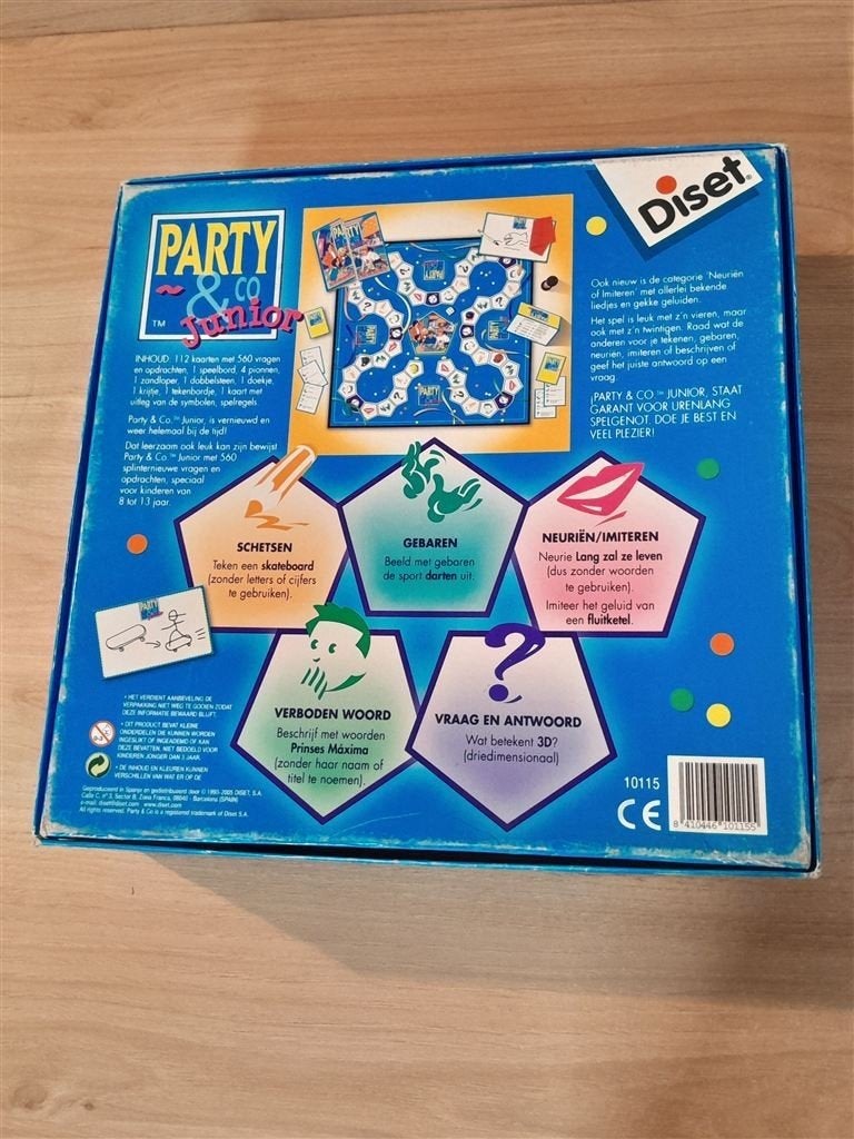 party en co junior - s5370, Verzenden, Zo goed als nieuw