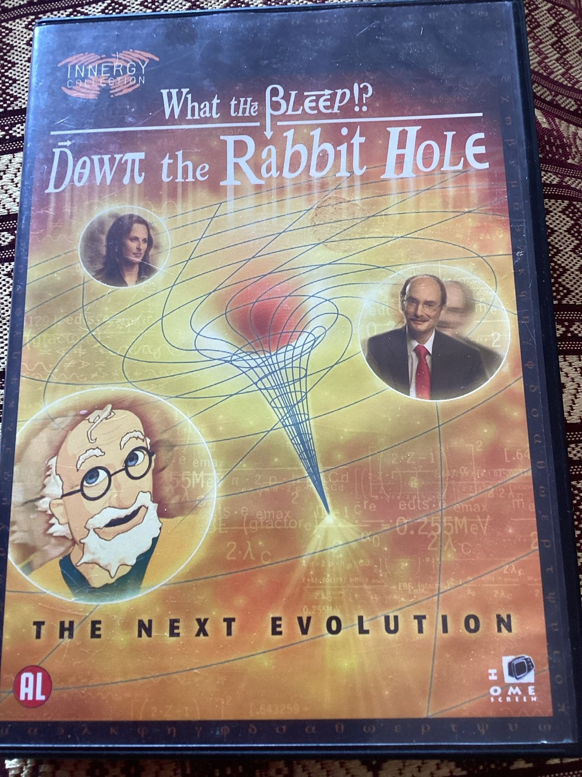 What the Bleep!? Down the Rabbit Hole DVD, Engels, Alle leeftijden, Nederlands, Breedbeeld