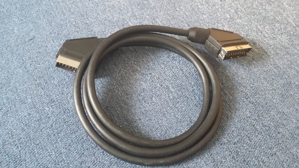 scart kabel 175 cm, Ophalen of Verzenden, Nieuw, Minder dan 2 meter, Scartkabel