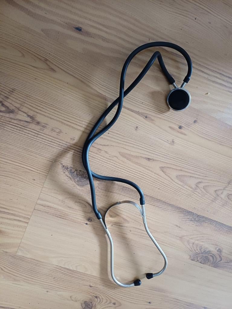 Vintage  stethoscoop, Diversen, Ophalen of Verzenden, Gebruikt