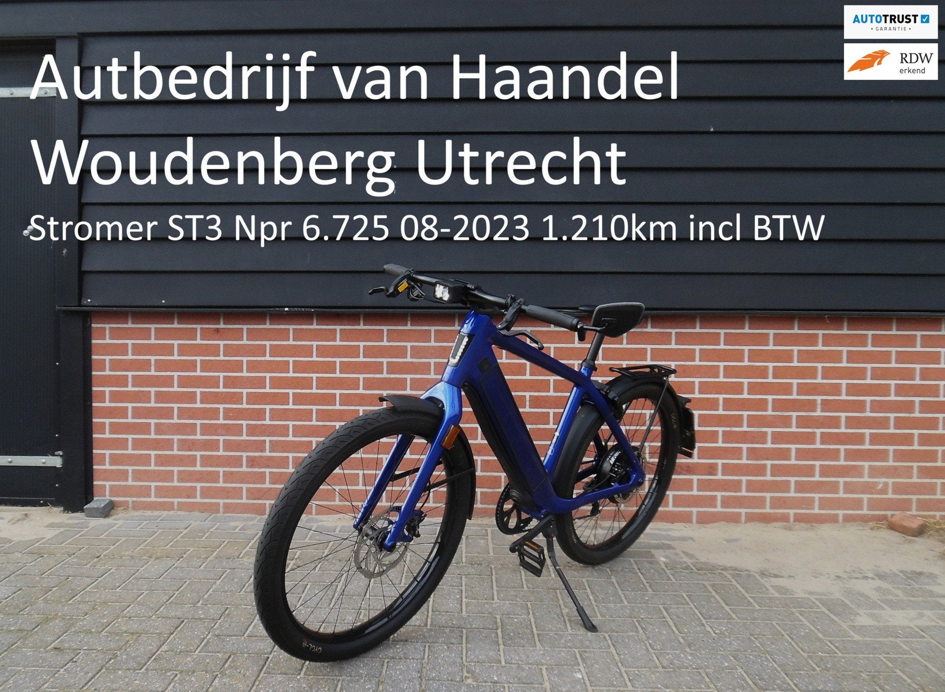 Stromer Speed Pedelec ST3 Sport H54 L 983Wh 08-2023 1.210km, Shop@stromerbike.com, Freiburgstrasse 798
CH-3173  Oberwangen, CH