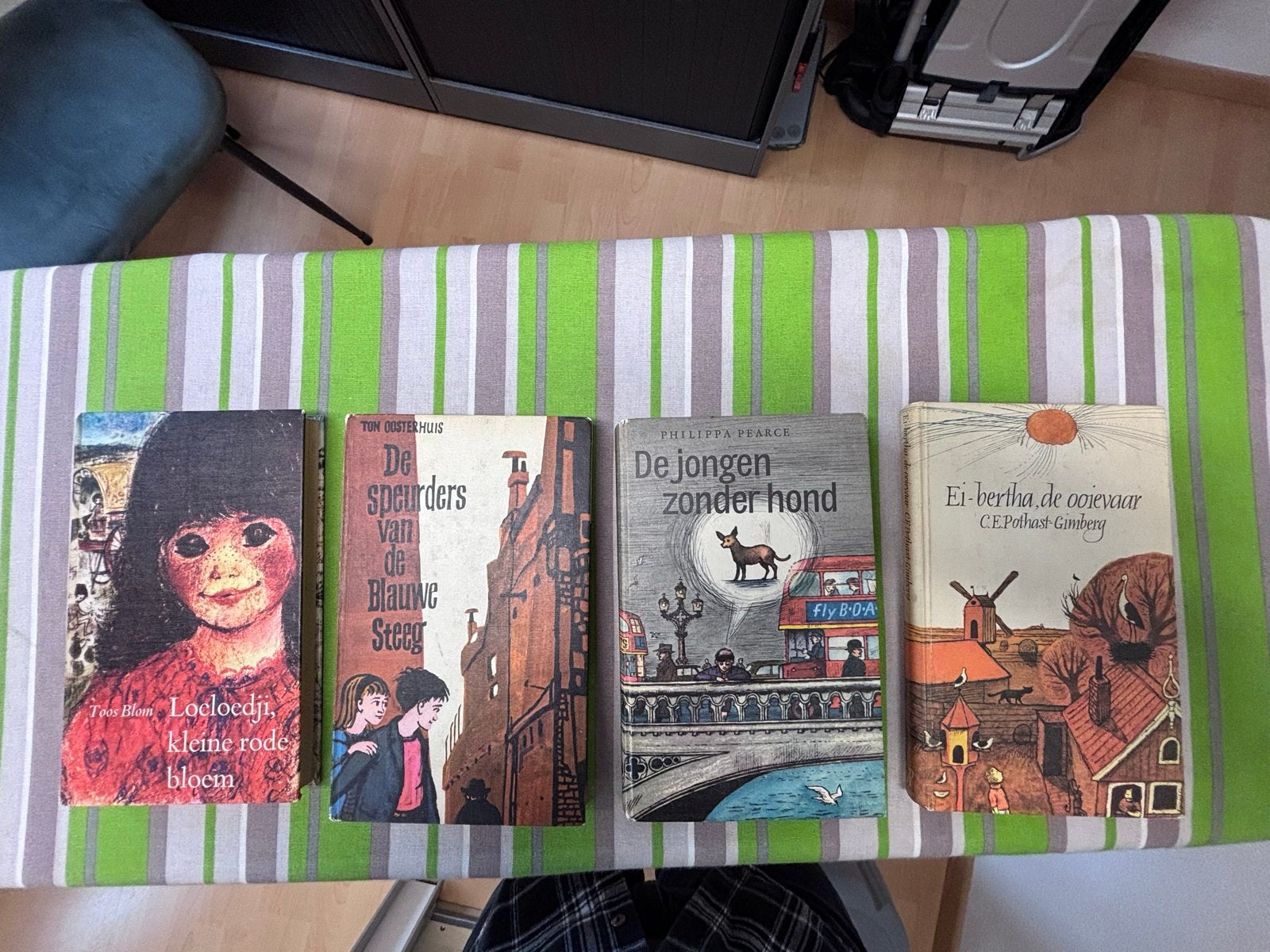 Vintage Kinderleesboeken - Diverse Titels, Verzenden, Gelezen, Fictie algemeen