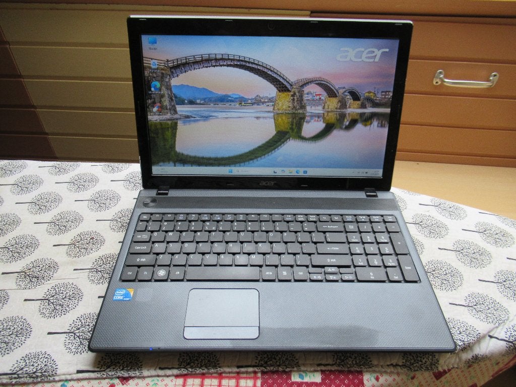 acer aspire 5733  i3, HDD, 2 tot 3 Ghz, Ophalen of Verzenden, ACER  .