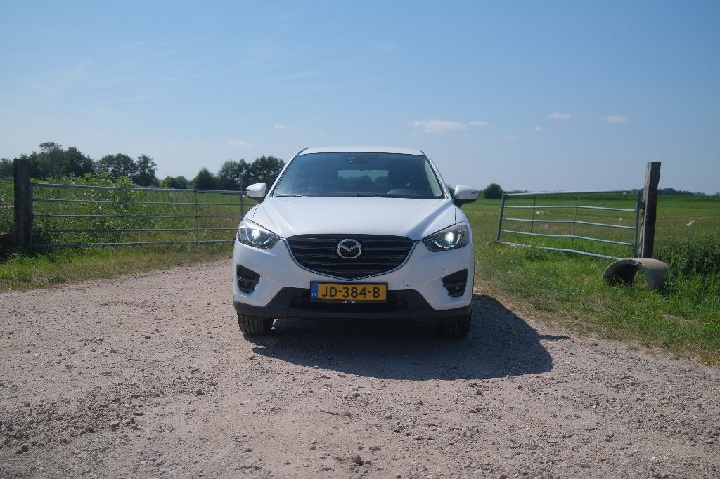 Mazda CX-5 2.0 Skyactiv-g 165pk 2WD 2016 Wit, Auto's, Voorwielaandrijving, 1998 cc, 4 cilinders, 1290 kg