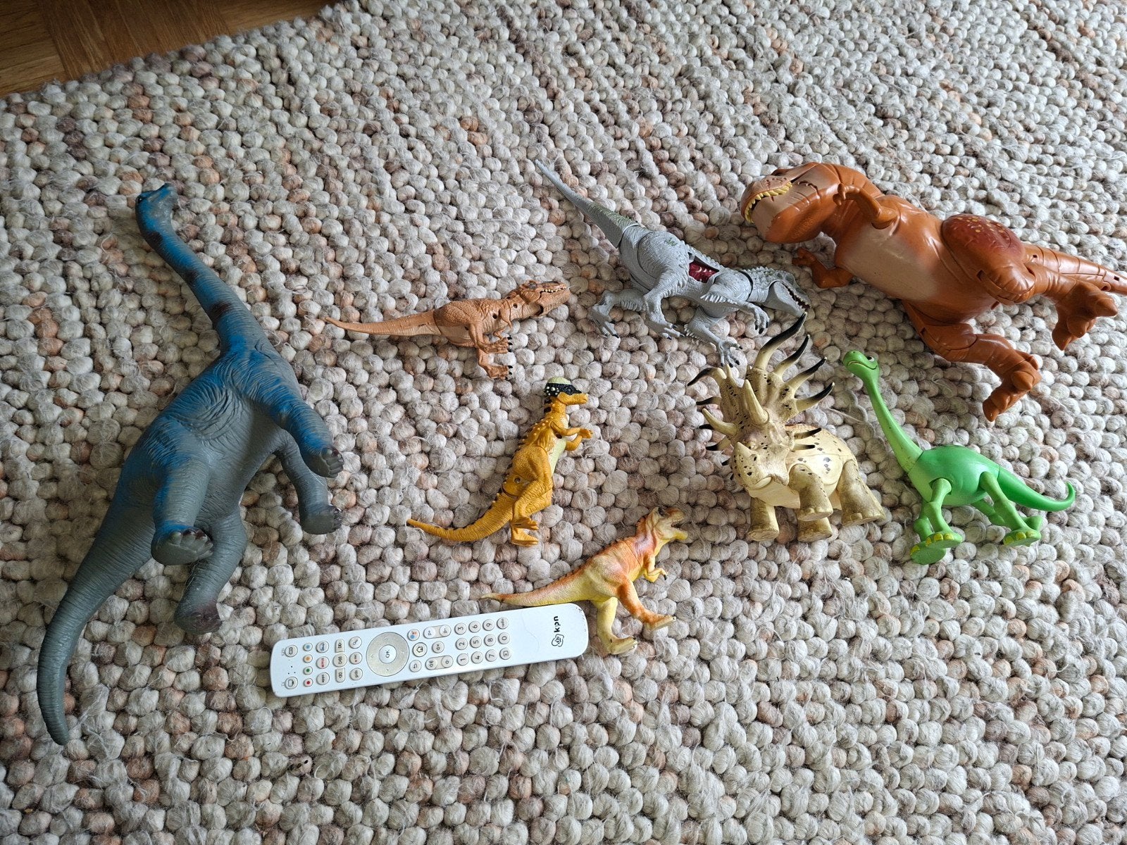 Jurassic Parc en Dinosaurs filmfiguren., Ophalen of Verzenden, Gebruikt, Jongen of Meisje