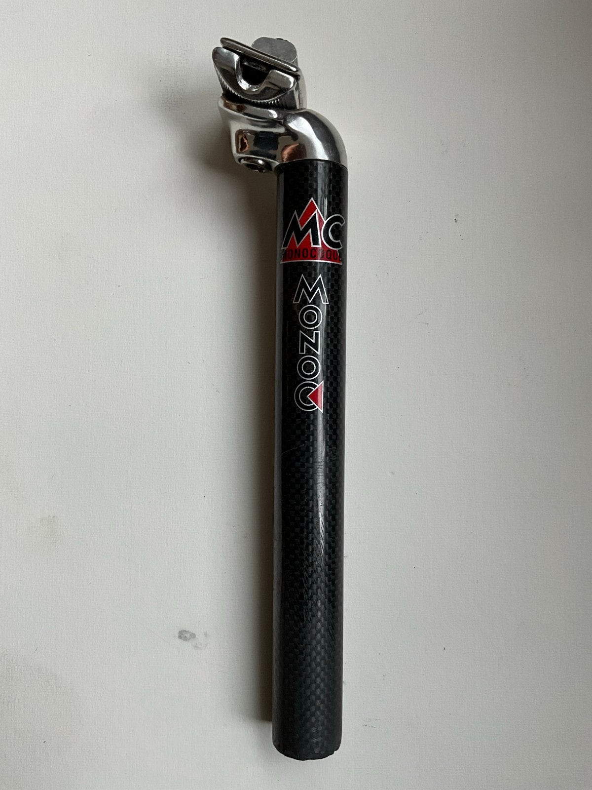 Monoc carbon zadelpen 27.2, Ophalen of Verzenden, Gebruikt, Racefiets, Carbon