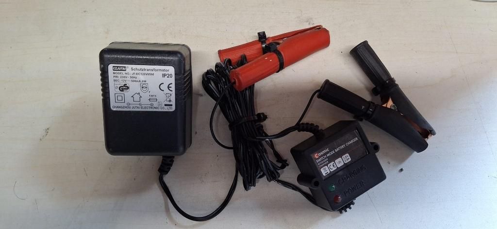 Druppel Lader 12V/500ma, Ophalen, Gebruikt