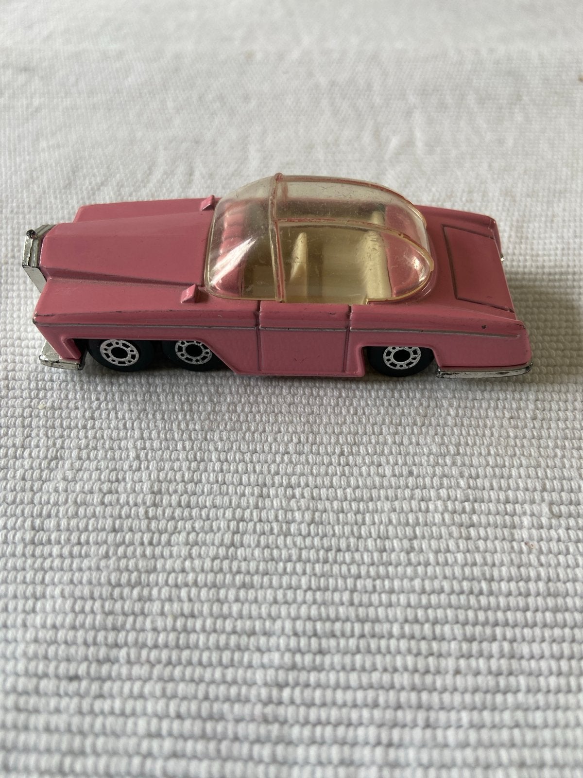 Matchbox FAB 1 Thunderbirds Roze Speelgoedauto 1992, Verzamelen, Ophalen of Verzenden, Gebruikt
