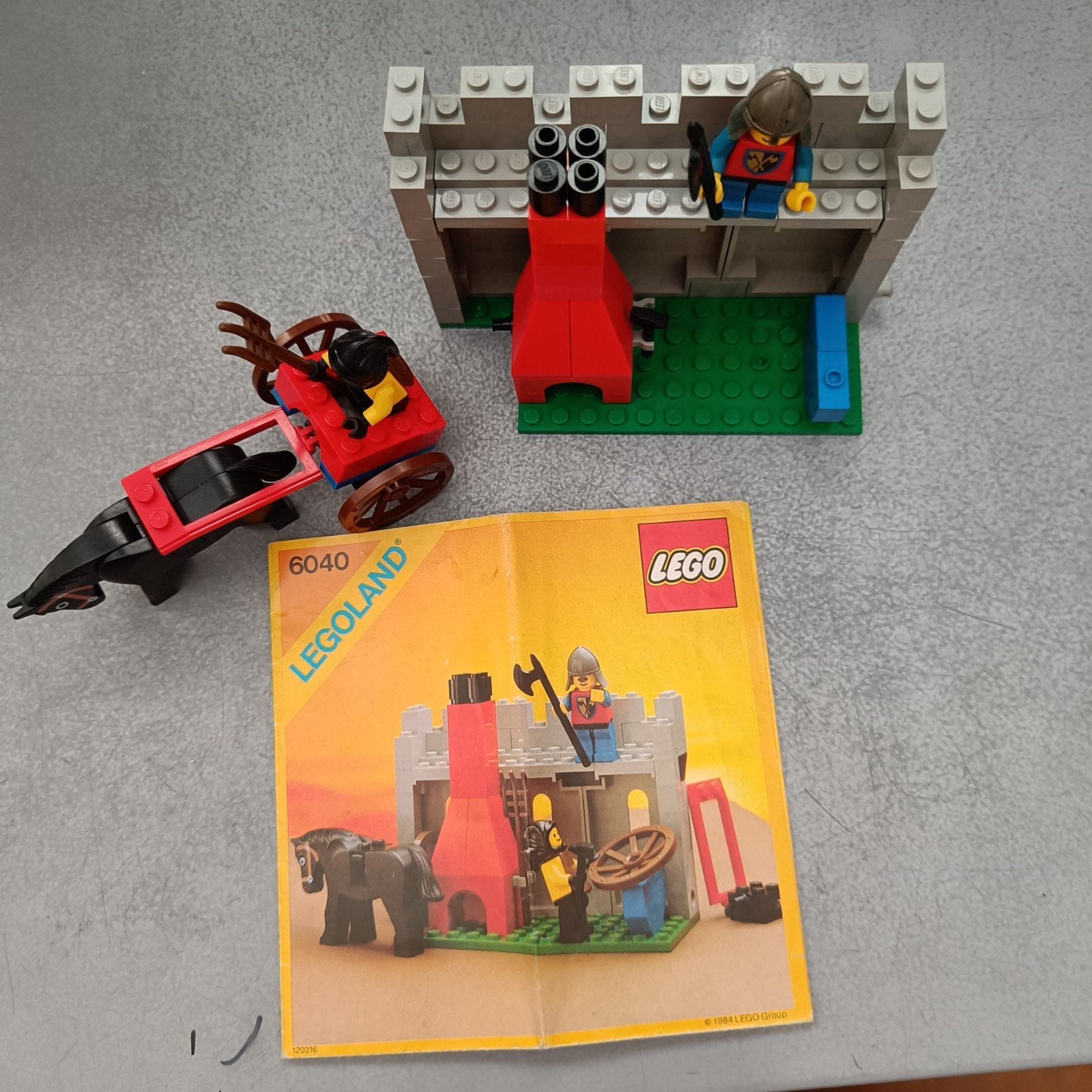 Legoland 6040, Kinderen en Baby's, Ophalen of Verzenden