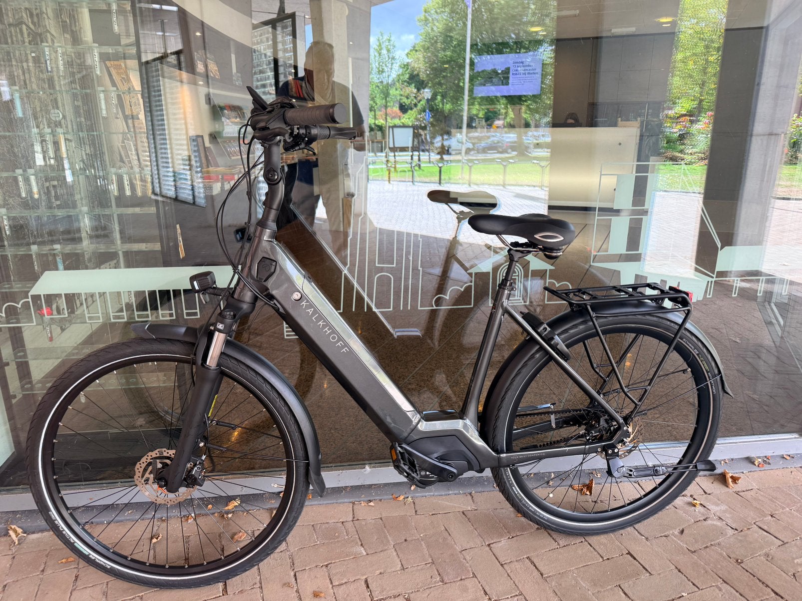 Kalkhoff Image 3/2025 | Slechts178km/Belt | Bosch 625 Wh, Overige merken, Ophalen of Verzenden, Zo goed als nieuw, 51 tot 55 cm
