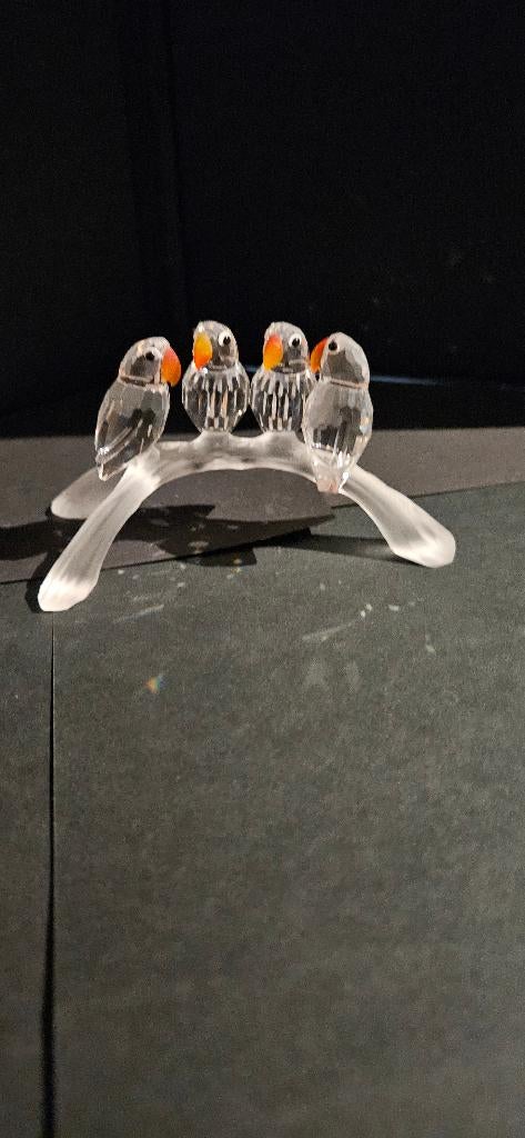Swarovski Dwergpapegaaien, Verzamelen, Swarovski, Ophalen of Verzenden, Zo goed als nieuw, Figuurtje
