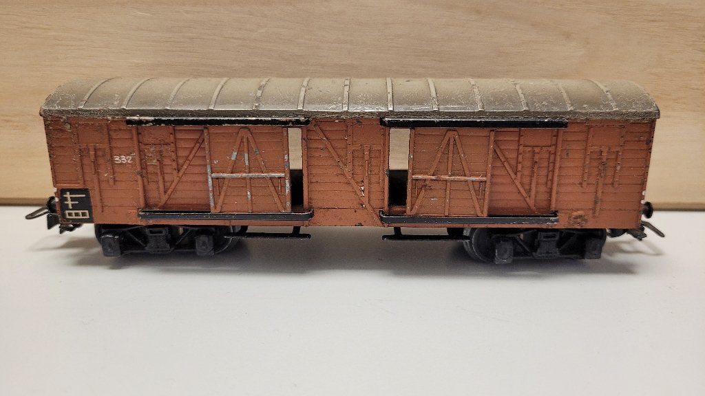 Märklin 332 goederenwagen, ZEER ZELDZAAM, Wisselstroom, Gebruikt, Wagon, Ophalen of Verzenden