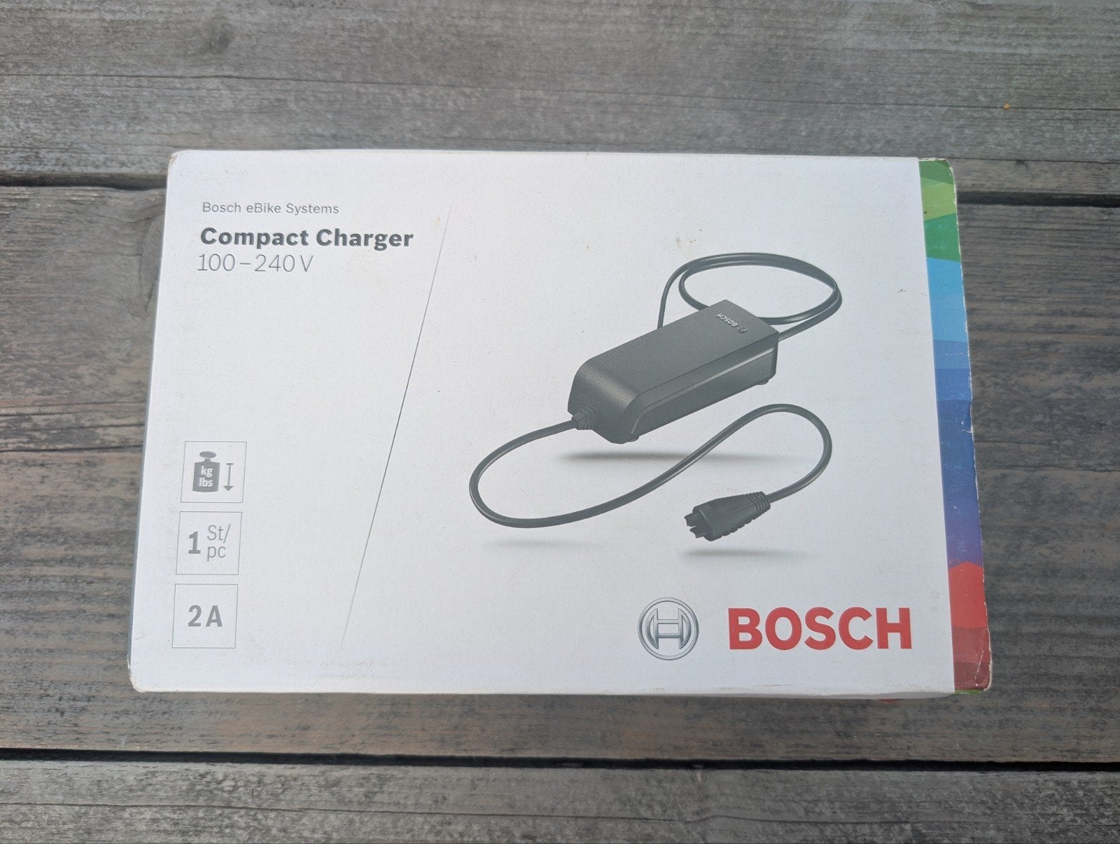 Bosch Acculader Compact Charger 36V 2A voor E-bike, Ophalen of Verzenden, Zo goed als nieuw