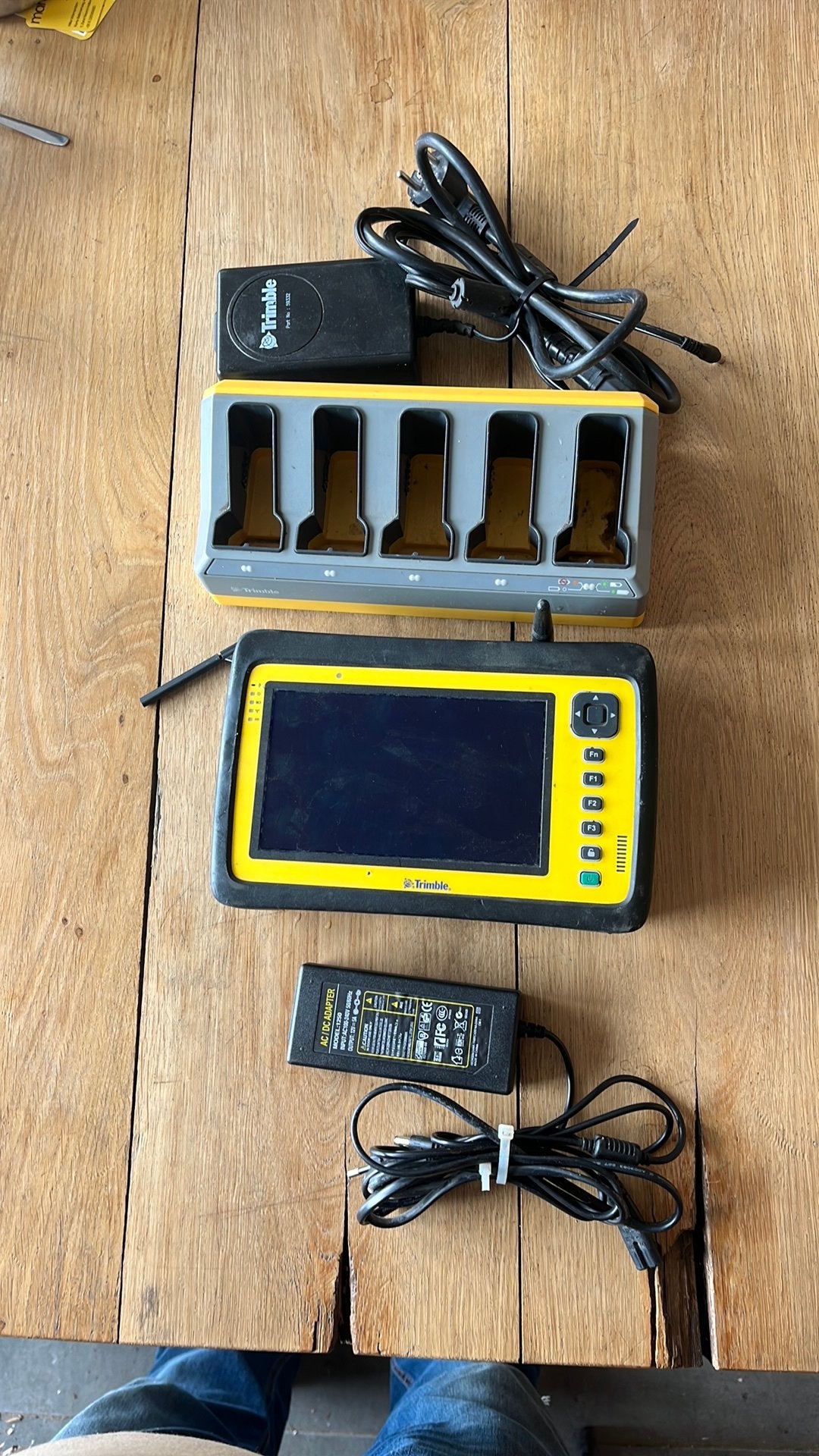 Trimble docjingstation, Ophalen of Verzenden, Gebruikt